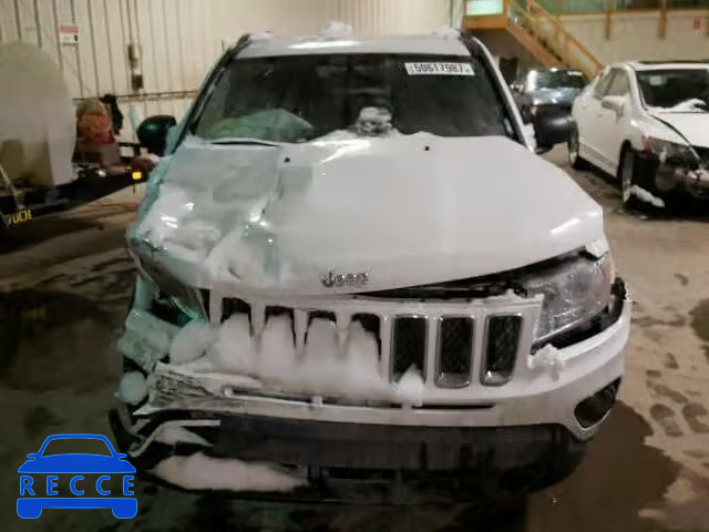 2013 JEEP COMPASS BA 1C4NJDAB7DD240767 image 6