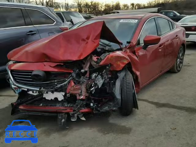 2017 MAZDA 6 GRAND TO JM1GL1W56H1143376 зображення 1