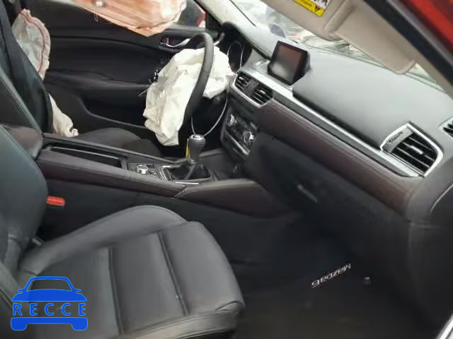 2017 MAZDA 6 GRAND TO JM1GL1W56H1143376 зображення 4
