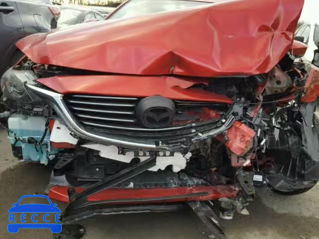 2017 MAZDA 6 GRAND TO JM1GL1W56H1143376 зображення 6