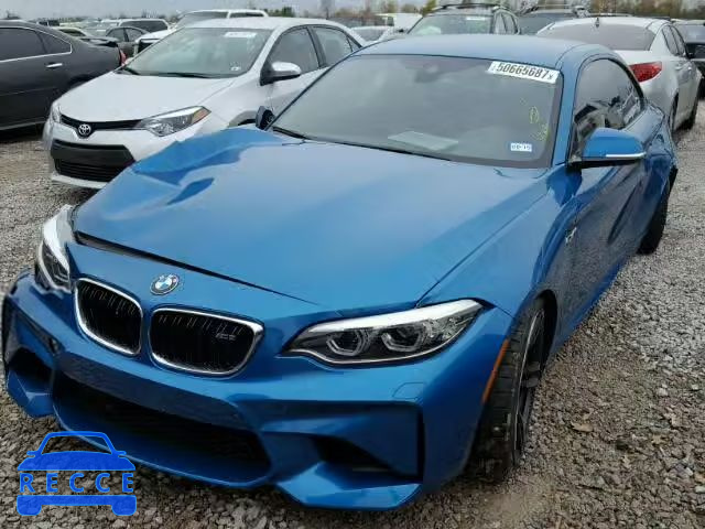 2018 BMW M2 WBS1J5C56JVA12496 image 1