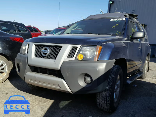 2009 NISSAN XTERRA OFF 5N1AN08U49C514194 Bild 1