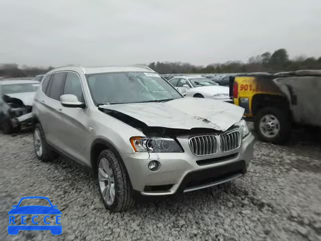 2012 BMW X3 XDRIVE3 5UXWX7C50CL735813 image 0