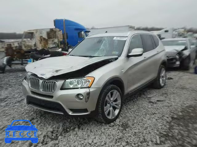 2012 BMW X3 XDRIVE3 5UXWX7C50CL735813 image 1