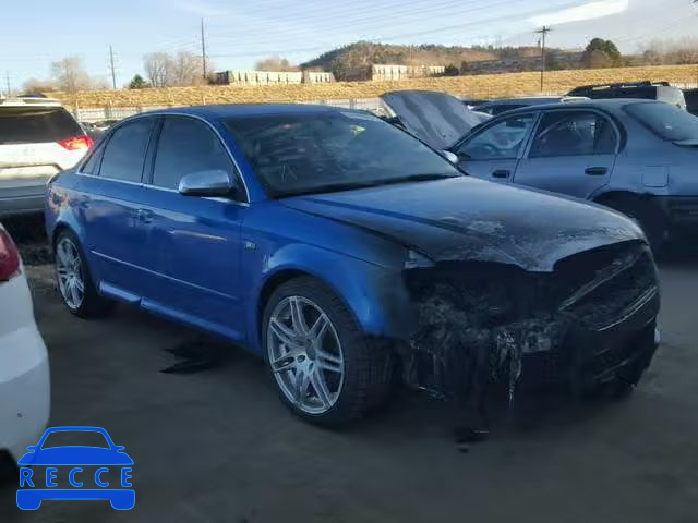 2005 AUDI NEW S4 QUA WAUGL68E35A505991 Bild 0