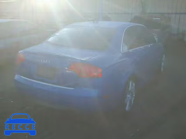 2005 AUDI NEW S4 QUA WAUGL68E35A505991 image 3