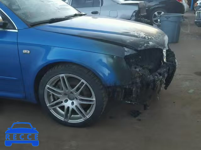 2005 AUDI NEW S4 QUA WAUGL68E35A505991 image 8