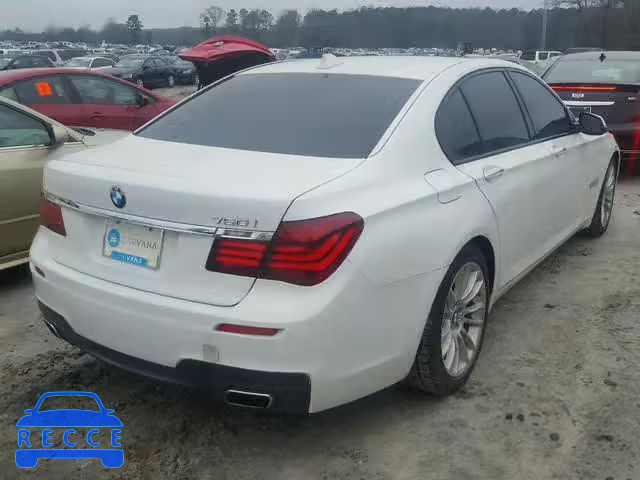2014 BMW 750 I WBAYA8C51ED228236 image 3