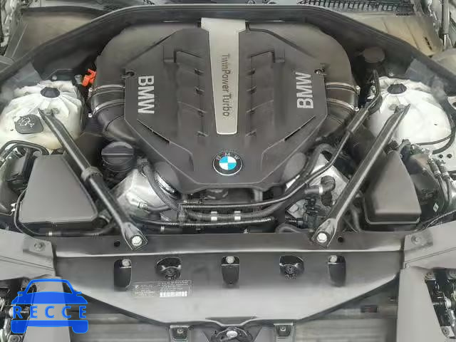 2014 BMW 750 I WBAYA8C51ED228236 image 6