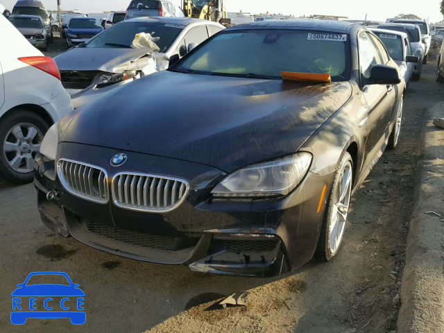 2015 BMW 650 I WBA6B2C50FGB99767 image 1