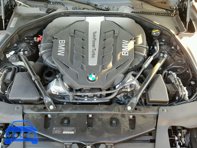 2015 BMW 650 I WBA6B2C50FGB99767 зображення 6