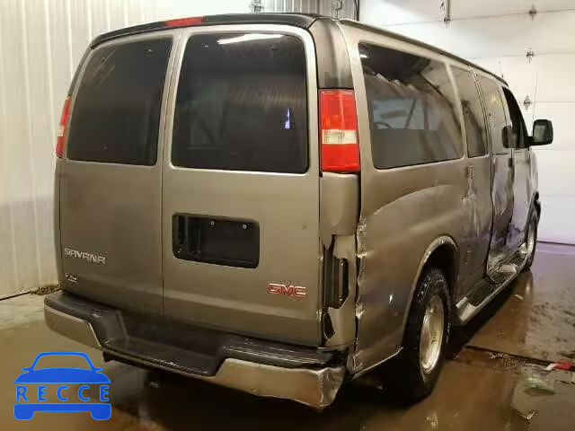 2005 GMC SAVANA G15 1GKFG15X151265131 зображення 3