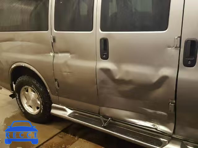 2005 GMC SAVANA G15 1GKFG15X151265131 зображення 8