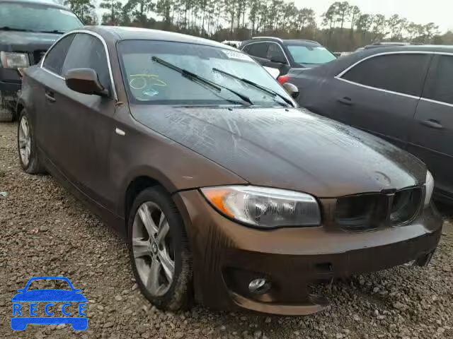 2012 BMW 128 I WBAUP7C56CVP22249 зображення 0