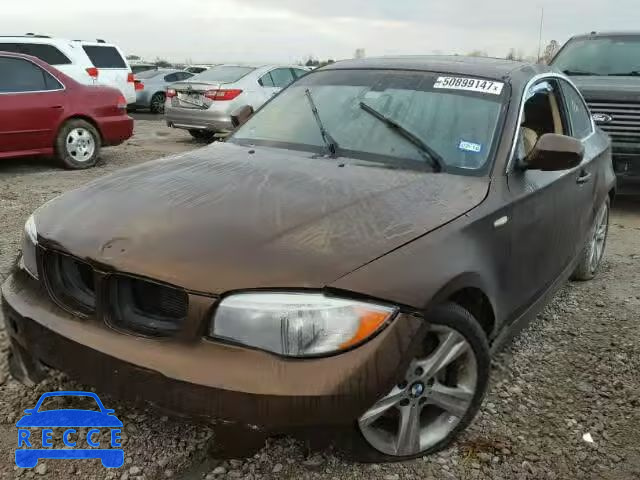 2012 BMW 128 I WBAUP7C56CVP22249 зображення 1