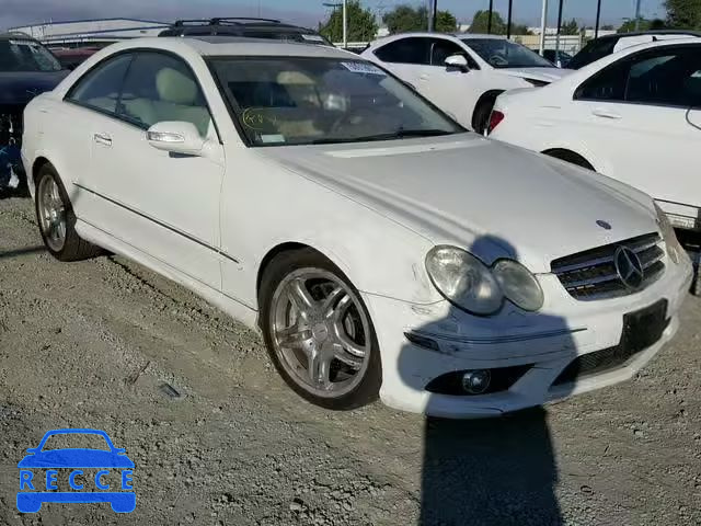 2009 MERCEDES-BENZ CLK 550 WDBTJ72H99F265126 Bild 0