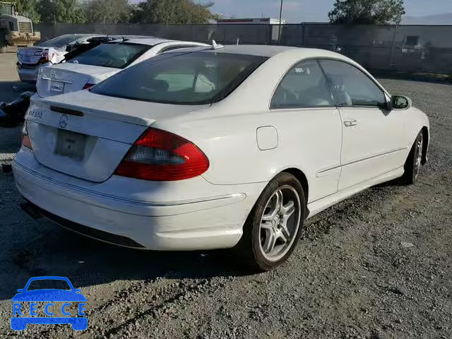 2009 MERCEDES-BENZ CLK 550 WDBTJ72H99F265126 зображення 3