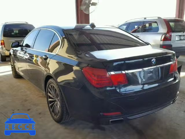 2012 BMW 740 LI WBAKB4C53CC576604 image 2