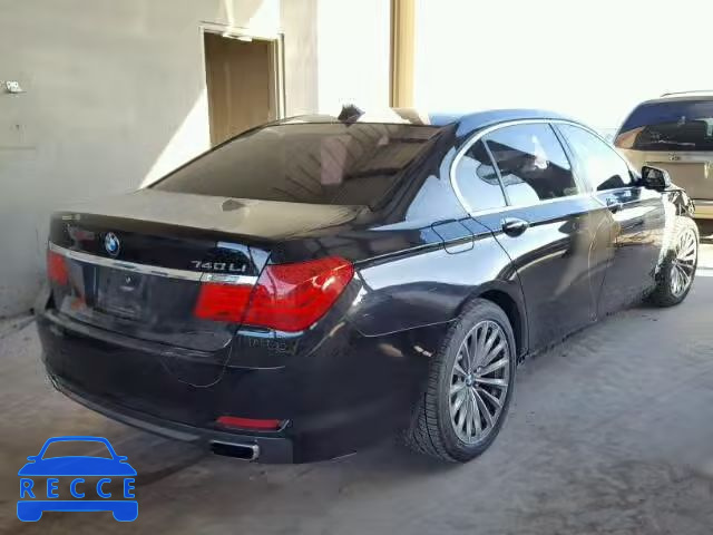 2012 BMW 740 LI WBAKB4C53CC576604 зображення 3