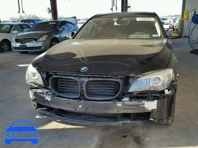 2012 BMW 740 LI WBAKB4C53CC576604 image 8