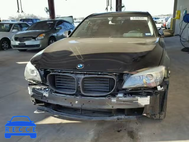 2012 BMW 740 LI WBAKB4C53CC576604 зображення 8