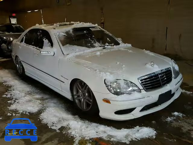 2004 MERCEDES-BENZ S 55 AMG WDBNG74JX4A402233 image 0