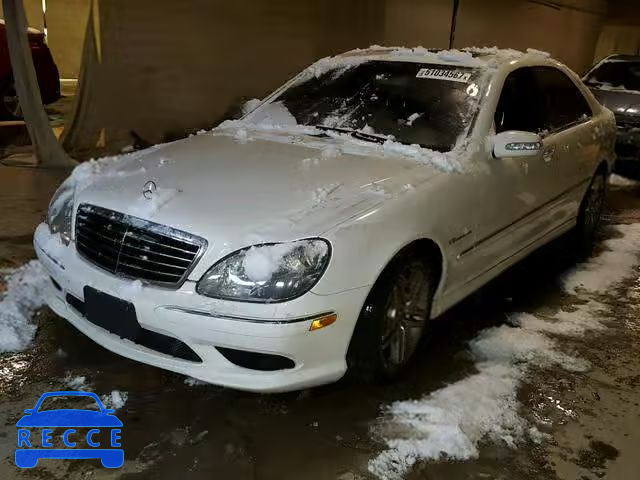 2004 MERCEDES-BENZ S 55 AMG WDBNG74JX4A402233 image 1