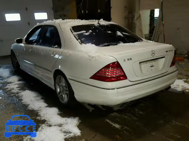 2004 MERCEDES-BENZ S 55 AMG WDBNG74JX4A402233 image 2
