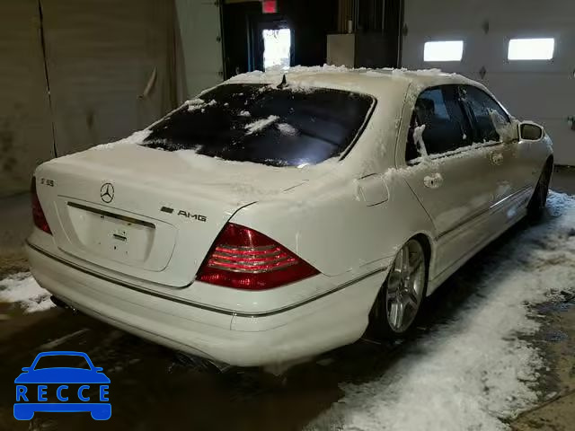 2004 MERCEDES-BENZ S 55 AMG WDBNG74JX4A402233 image 3