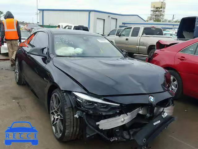 2018 BMW M4 WBS4Y9C59JAA85899 image 0