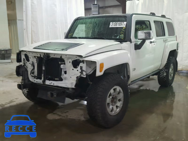 2010 HUMMER H3 LUXURY 5GTMNJEE4A8120702 image 1