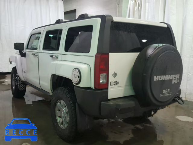 2010 HUMMER H3 LUXURY 5GTMNJEE4A8120702 image 2