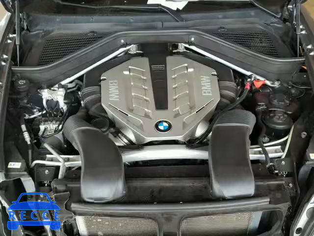2010 BMW X6 XDRIVE5 5UXFG8C59ALZ94920 image 6