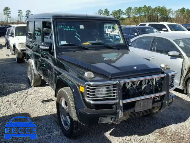 2003 MERCEDES-BENZ G 500 WDCYR49E23X139499 Bild 0