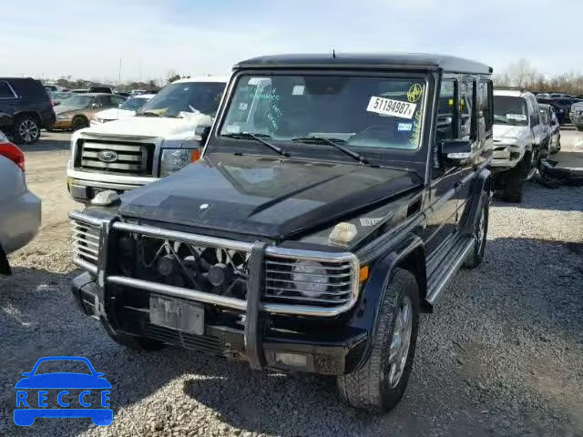 2003 MERCEDES-BENZ G 500 WDCYR49E23X139499 image 1