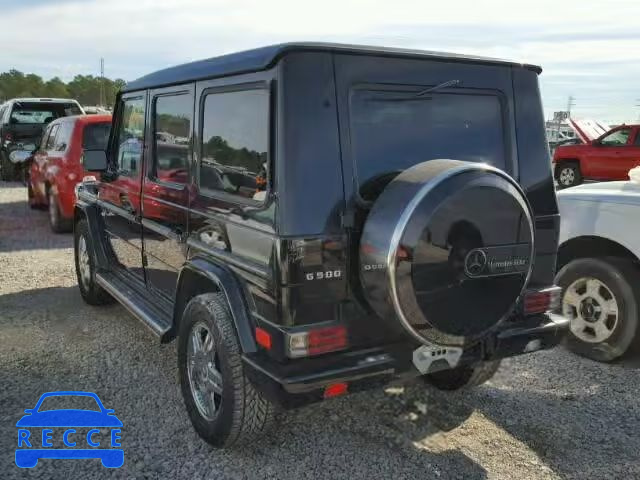 2003 MERCEDES-BENZ G 500 WDCYR49E23X139499 Bild 2