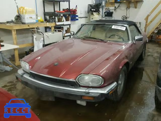 1992 JAGUAR XJS SAJNW4843NC184196 зображення 1