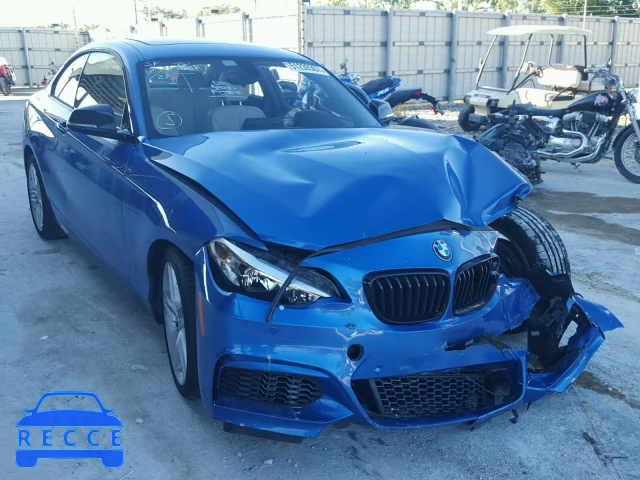 2016 BMW 228 I WBA1F9C53GV742370 image 0