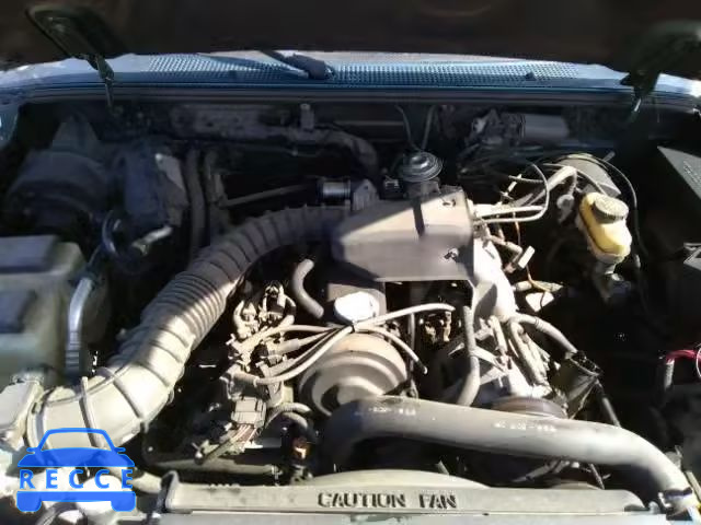 1998 MAZDA B2500 CAB 4F4YR16C0WTM47555 image 6