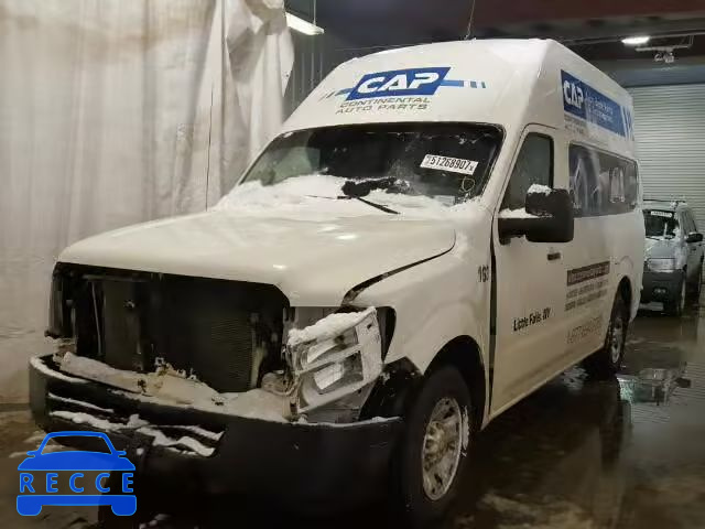 2012 NISSAN NV 2500 1N6BF0LY4CN109851 image 1