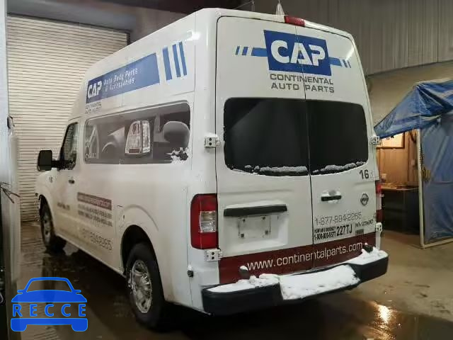 2012 NISSAN NV 2500 1N6BF0LY4CN109851 image 2