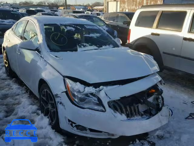 2017 BUICK REGAL SPOR 2G4GL5EX8H9196923 зображення 0