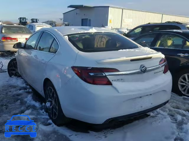 2017 BUICK REGAL SPOR 2G4GL5EX8H9196923 зображення 2