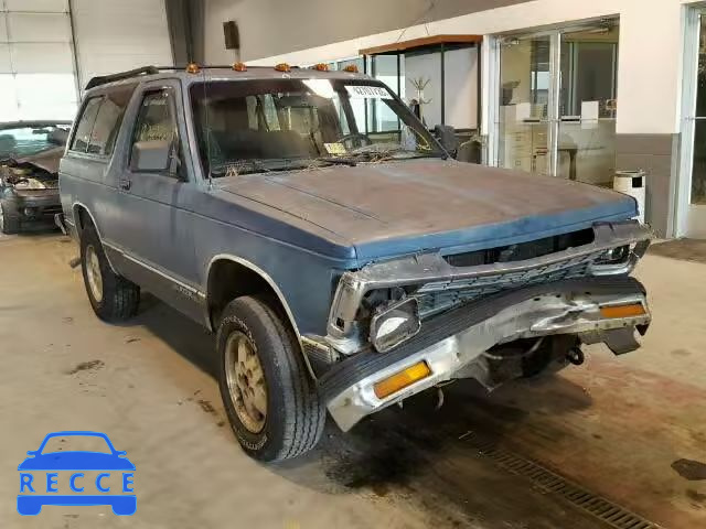 1991 CHEVROLET BLAZER S10 1GNCT18Z3M0206584 image 0