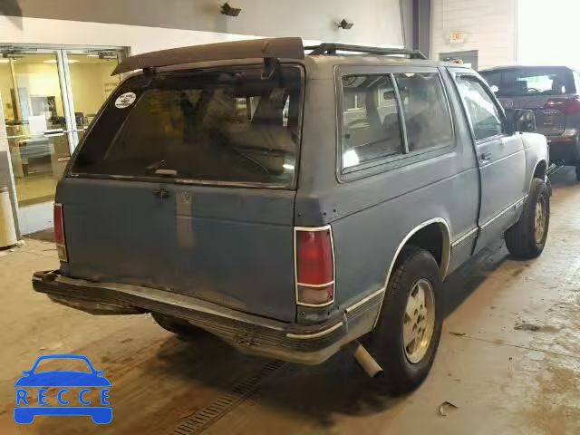 1991 CHEVROLET BLAZER S10 1GNCT18Z3M0206584 image 3