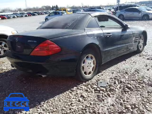 2005 MERCEDES-BENZ SL 500 WDBSK75F65F097832 image 3