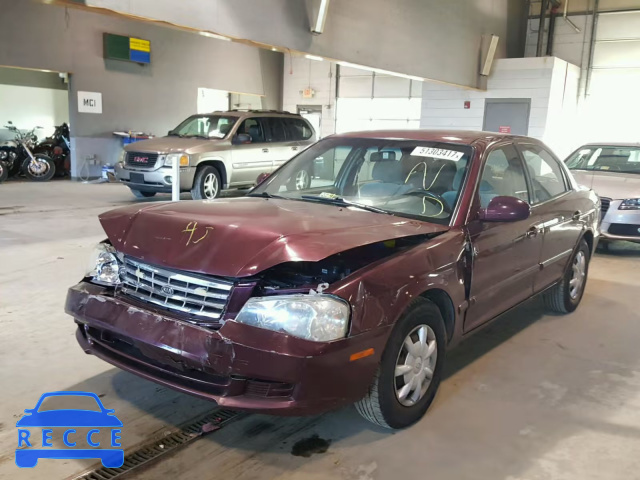 2001 KIA OPTIMA MAG KNAGD126015063224 image 1