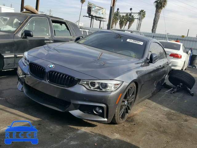 2017 BMW 430I GRAN WBA4F7C34HG787629 image 1