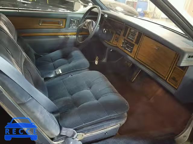 1984 CADILLAC ELDORADO 1G6AL5787EE671960 зображення 4