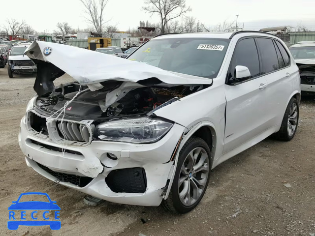 2014 BMW X5 XDRIVE5 5UXKR6C53E0J72960 зображення 1